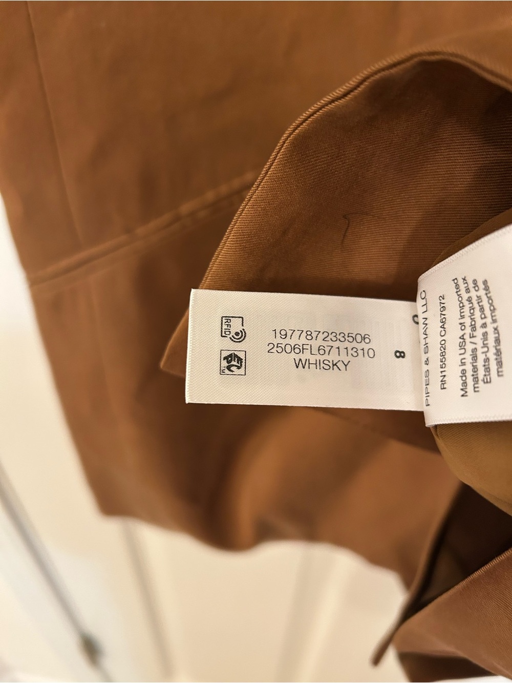 Veronica Beard Rupert Double-Breasted Blazer in Whiskey Size 8 - Picture 11 of 15
